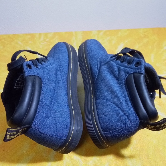 Dr. Martens Blue Ankle Boots - Picture 3 of 5